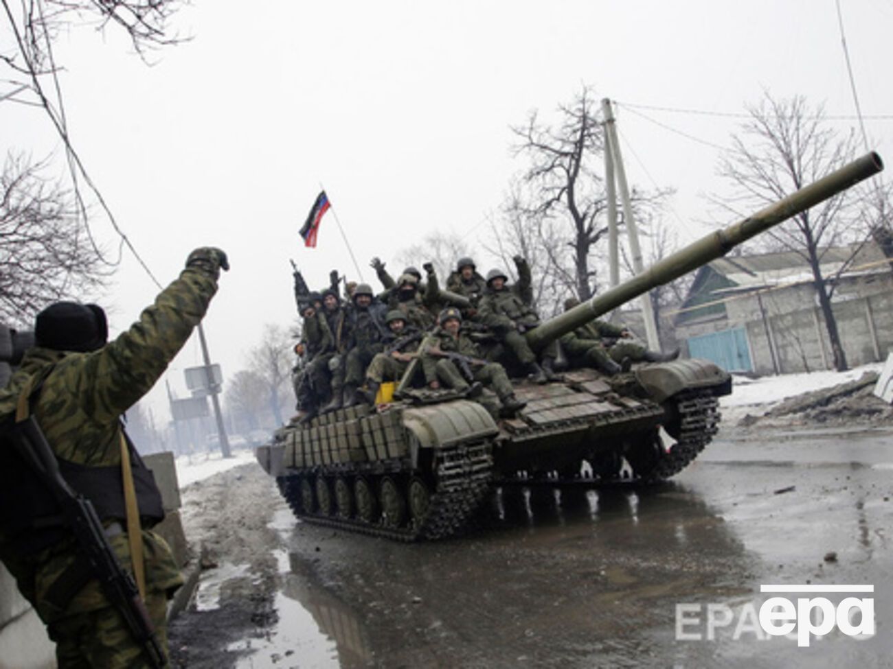 Тымчук: Боевики атаковали танками позиции украинских войск в районе Павлополя Донецкой области