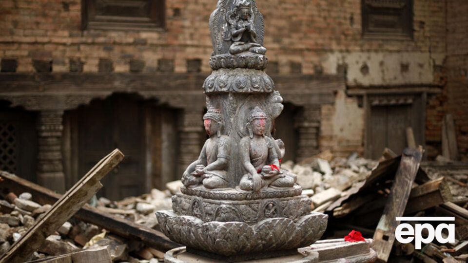 Полиция отлавливает мародеров в зоне бедствия