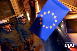 Байкеров не пустили в Евросоюз