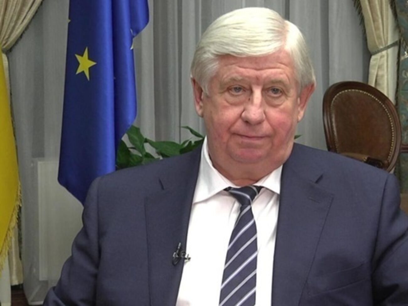 Шокин: Реестр преступлений будет пополняться новой информацией