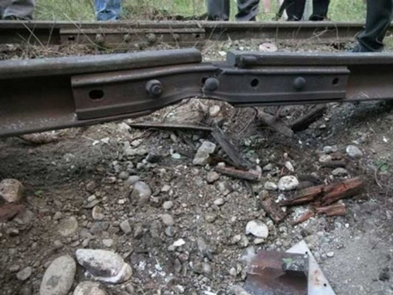 Перегон между станциями Южнодонбасская и Оленовка не контролируется украинскими военными