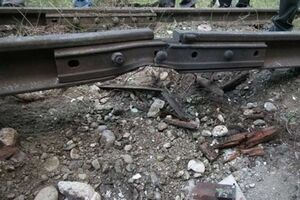 Перегон между станциями Южнодонбасская и Оленовка не контролируется украинскими военными