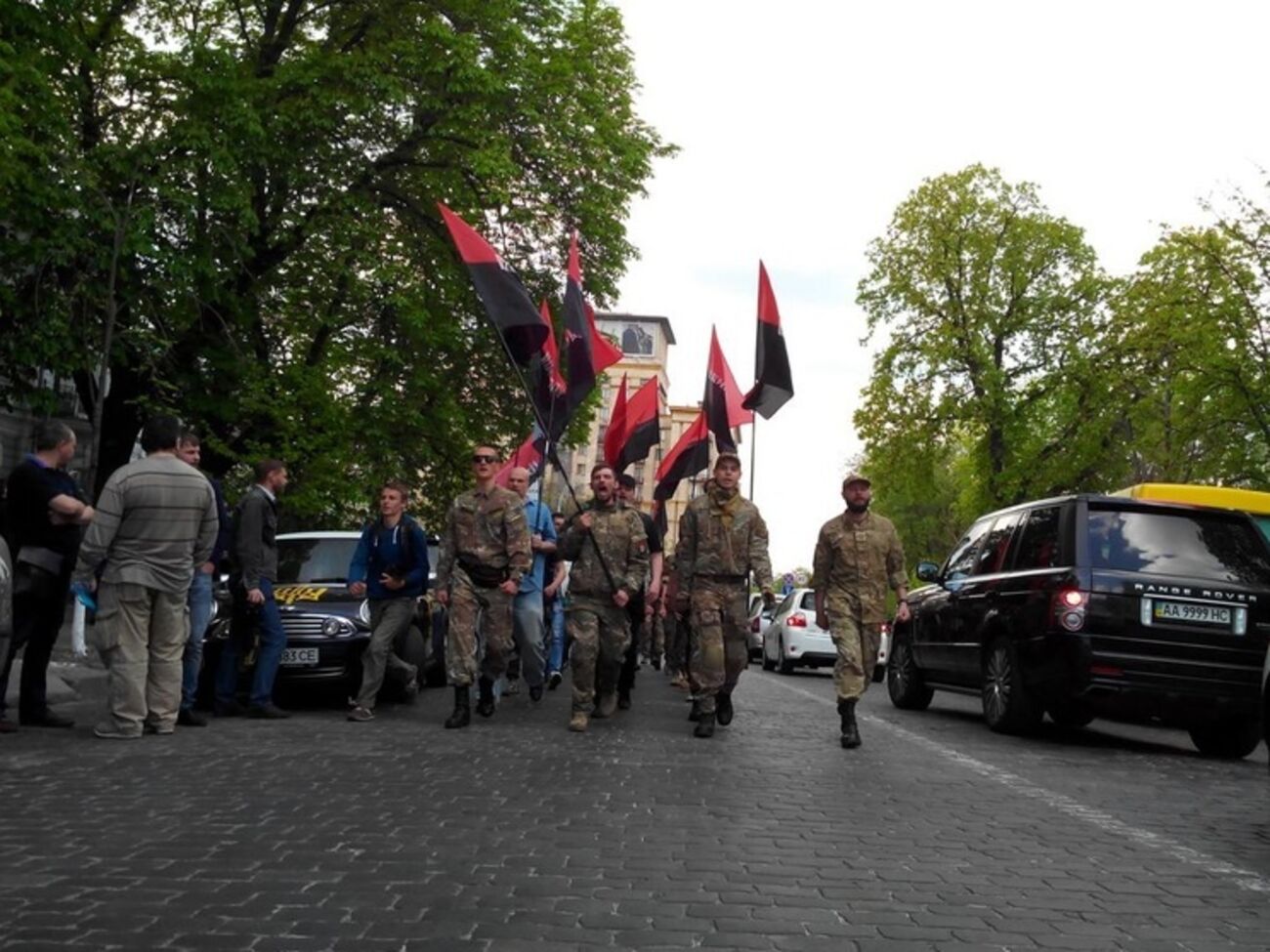 "Правый сектор": Это был предупредительный митинг
