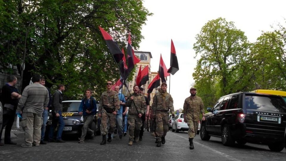 "Правый сектор": Это был предупредительный митинг