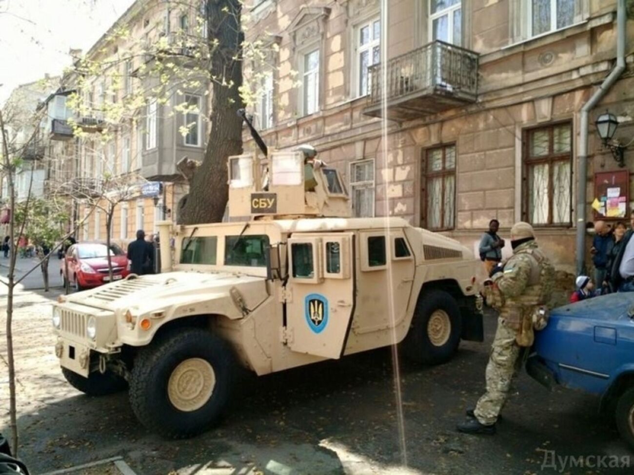 Спецоперацию в Одессе проводили бойцы "Альфы"