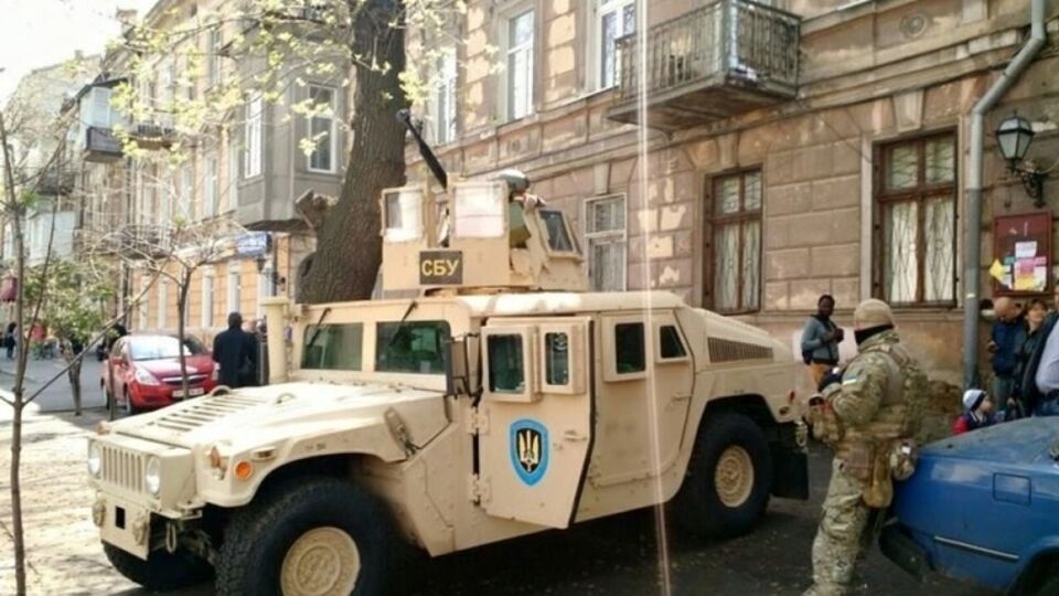 Спецоперацию в Одессе проводили бойцы "Альфы"