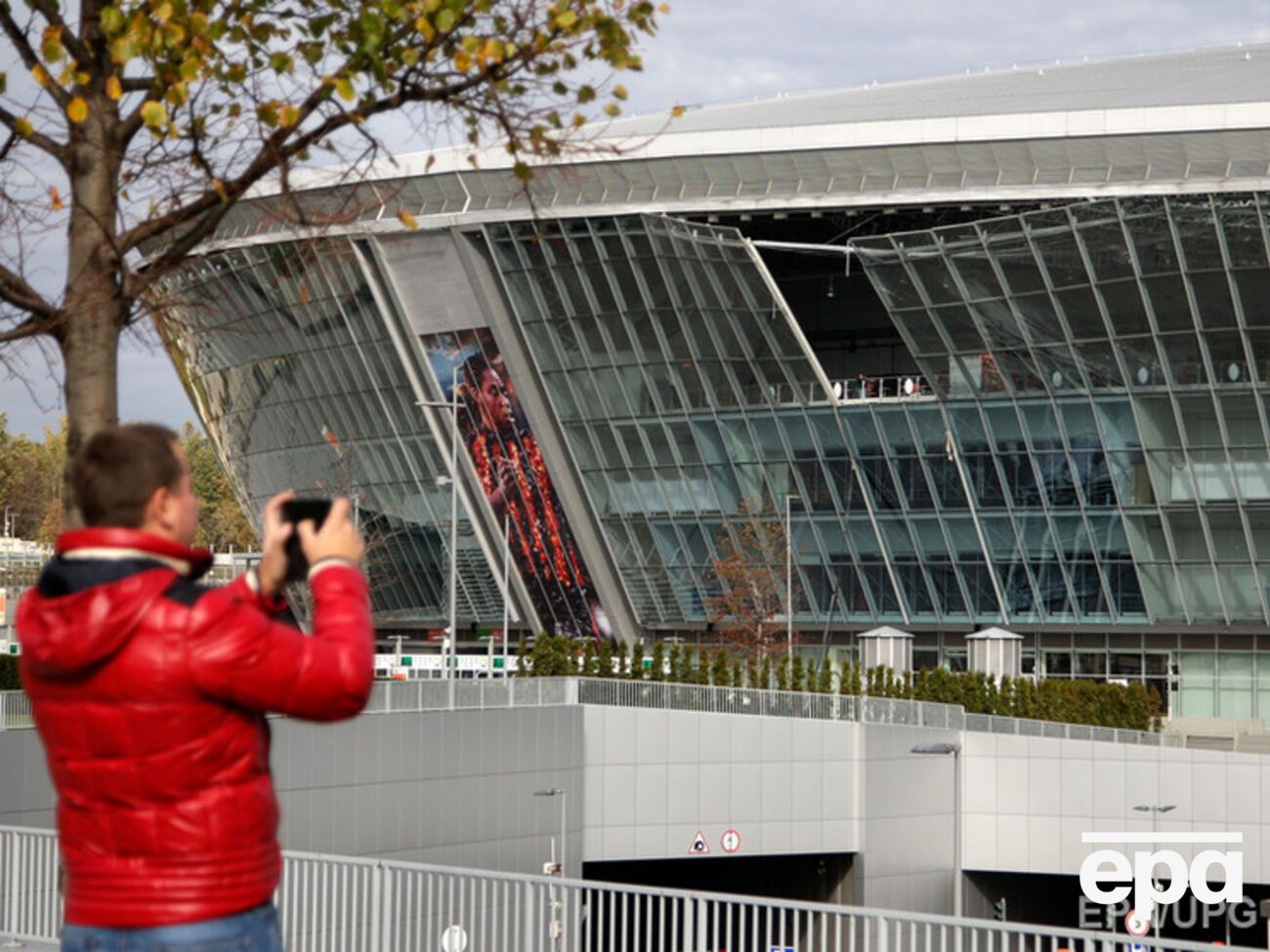"Донбасс Арена" получила серьезные повреждения в результате обстрелов