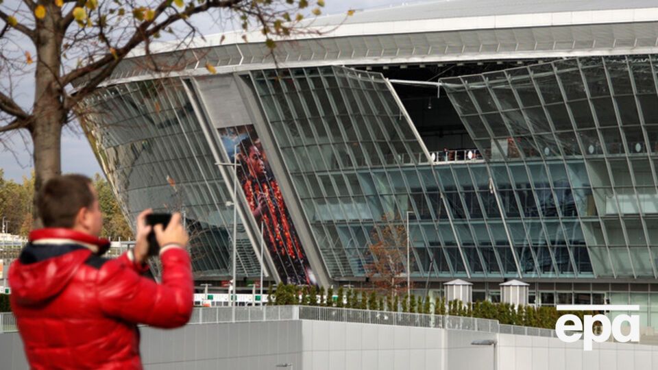 "Донбасс Арена" получила серьезные повреждения в результате обстрелов