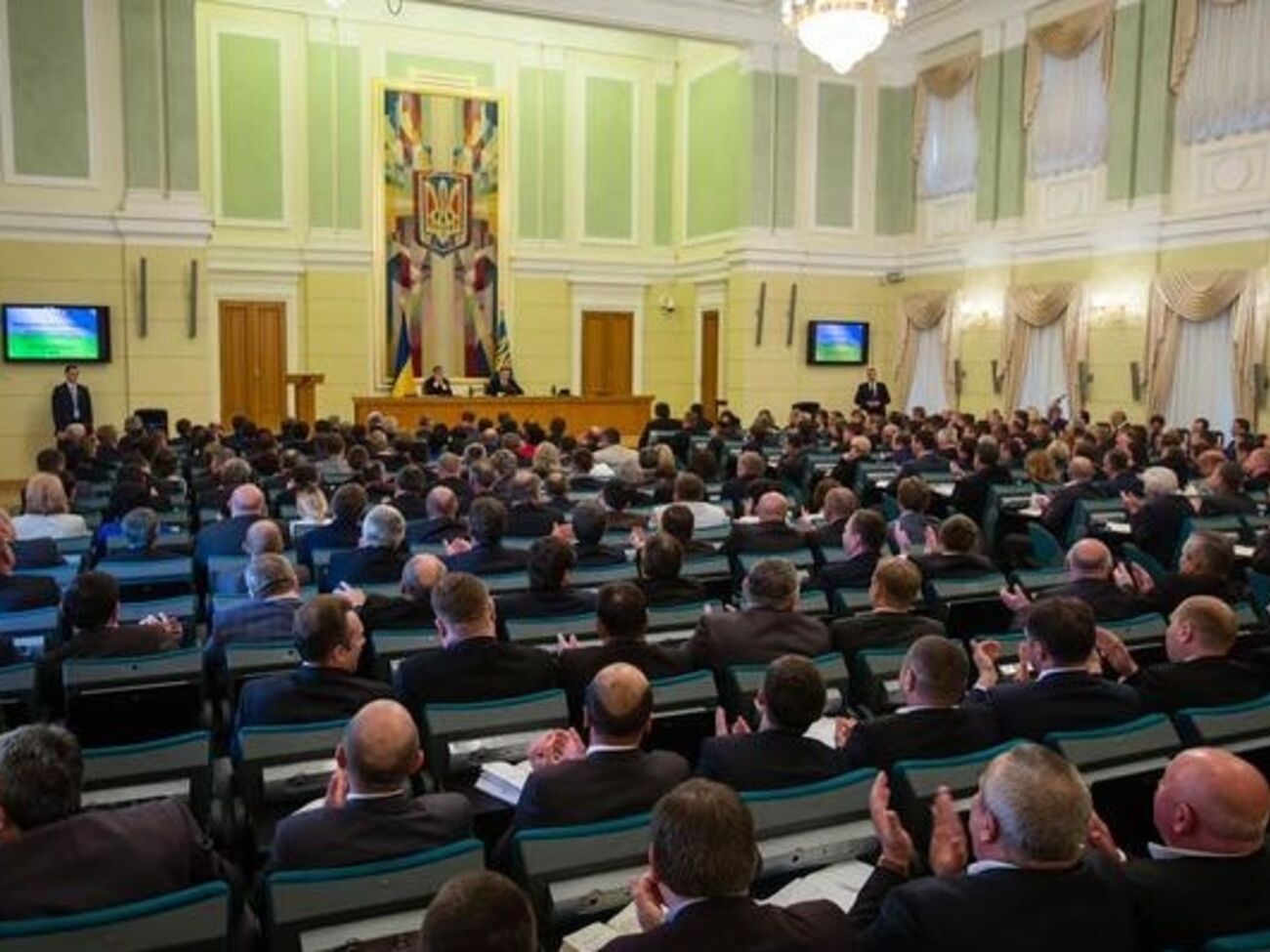 Петр Порошенко провел совещание с главам районных государственных администраций