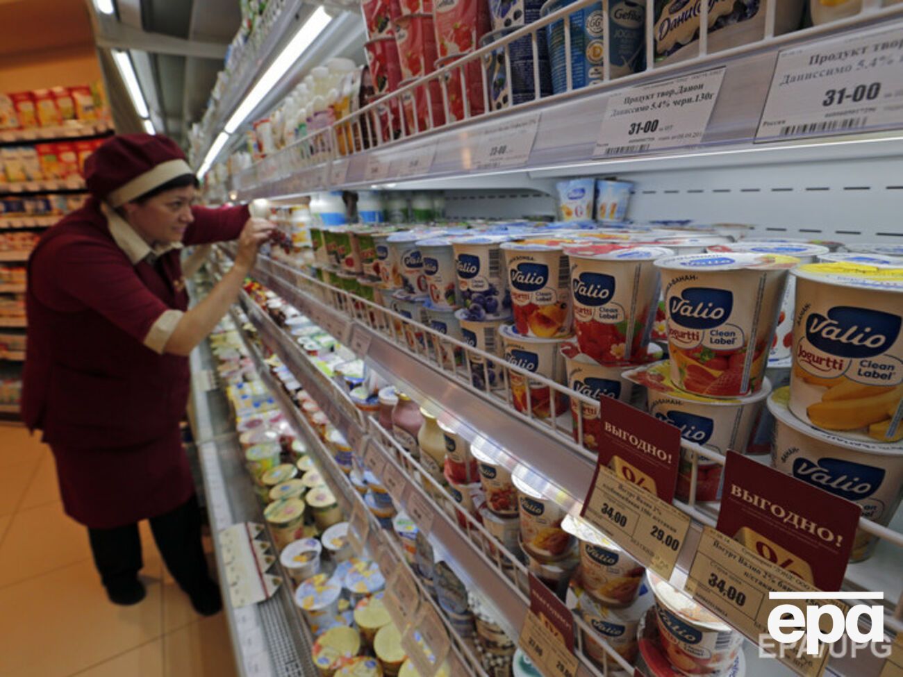 АМКУ применил "умеренные санкции" к торговым сетям