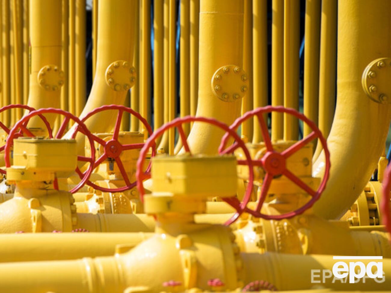 Газ холдинга Ostchem находится в специальных хранилищах государственного предприятия "Укртрансгаз"