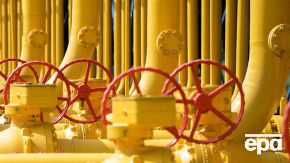 Газ холдинга Ostchem находится в специальных хранилищах государственного предприятия "Укртрансгаз"