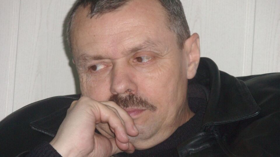 Василий Ганыш был задержан на пропускном пункте "Каланчак" в Херсонской области