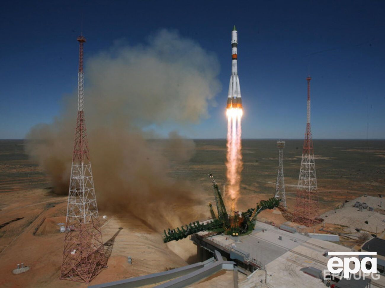 Вчерашний пуск "Прогресса" оказался неудачным