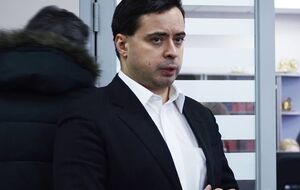 Секретарь центральной ячейки "Партии прогресса" Дмитрий Крайнев