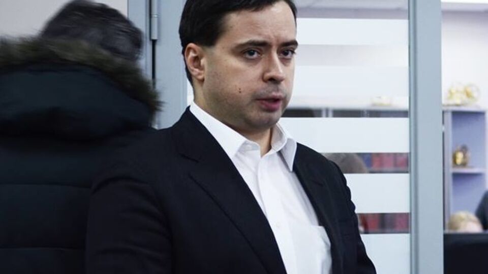 Секретарь центральной ячейки "Партии прогресса" Дмитрий Крайнев