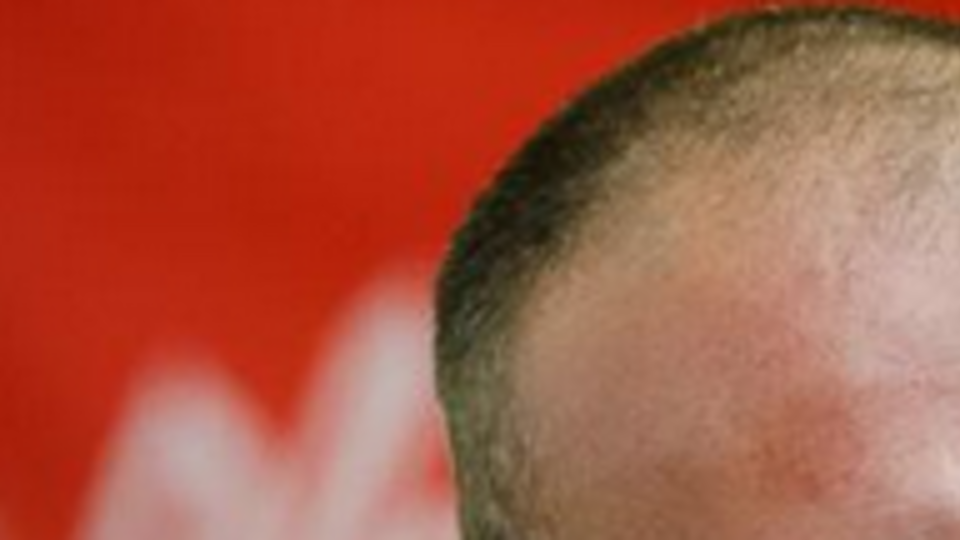 Лидер "Правого сектора" Дмитрий Ярош