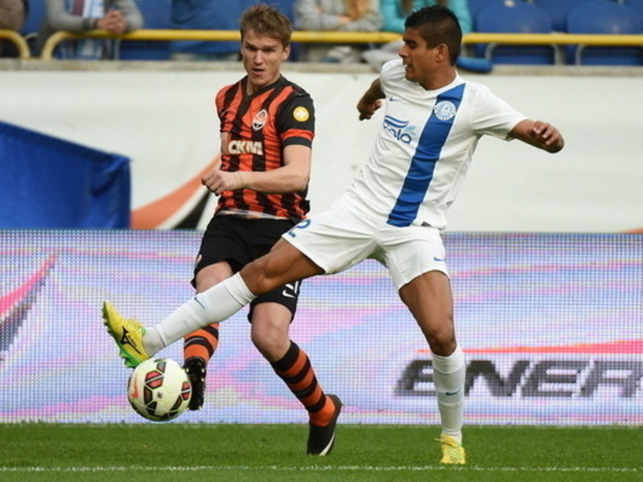 Гол Гладкого принес "горнякам" победу