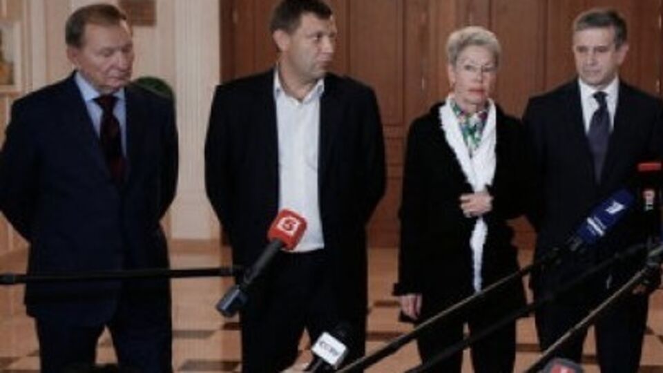 Олифер: Участники встречи обсудили выполнение прекращения огня, отвода тяжелых видов орудий и освобождения пленных