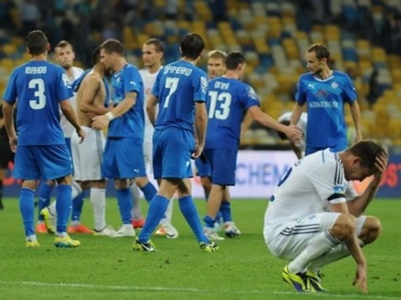 "Динамо" не смогло обыграть "Олимпик"