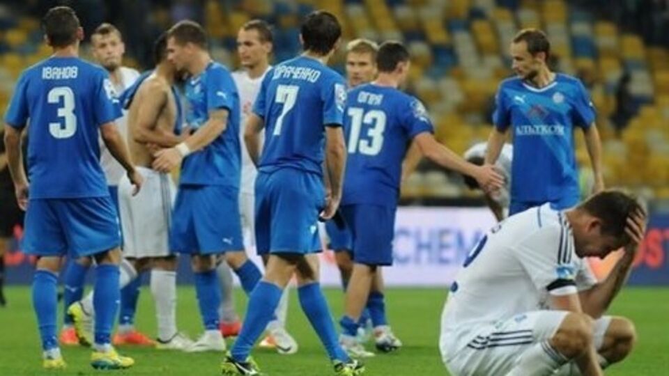"Динамо" не смогло обыграть "Олимпик"