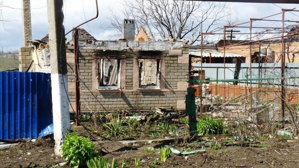 МВД: Местная жительница получила осколочное ранение груди