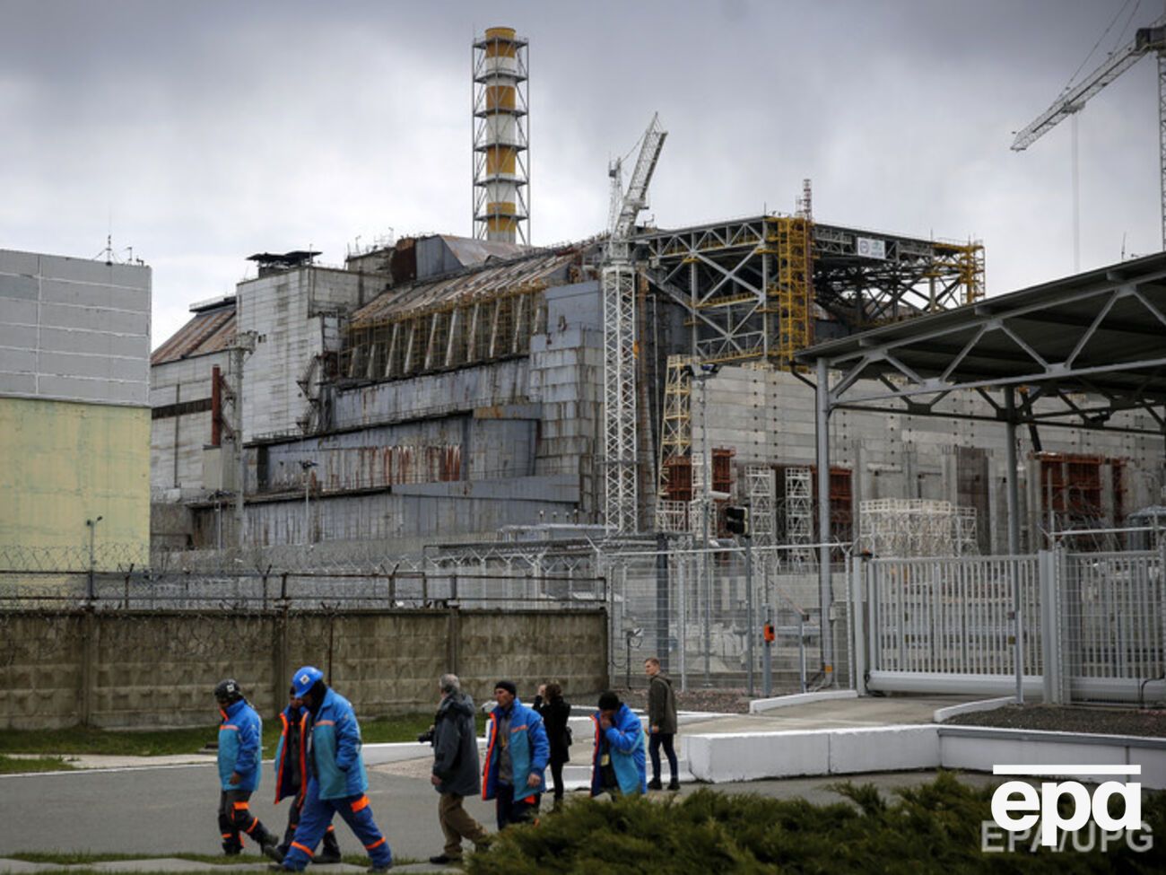 Строительство "Укрытия" на ЧАЭС продолжится без задержек