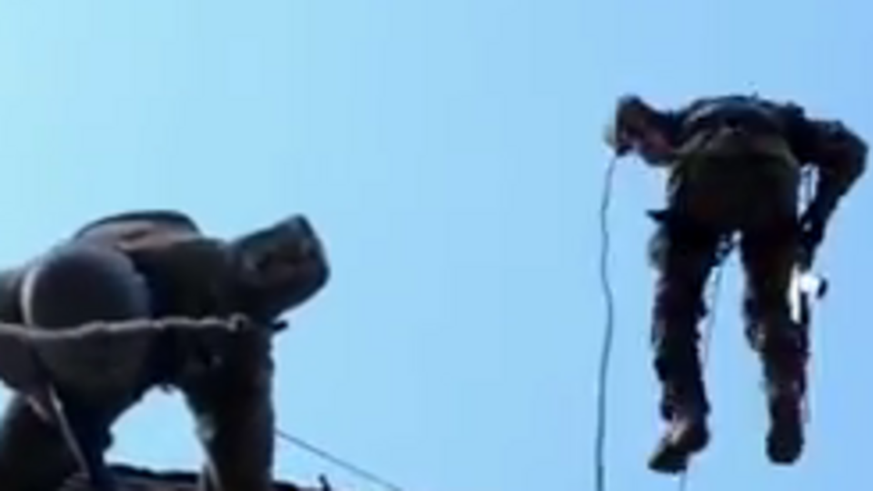 Бойцы "Азова" прошли очередные военные учения