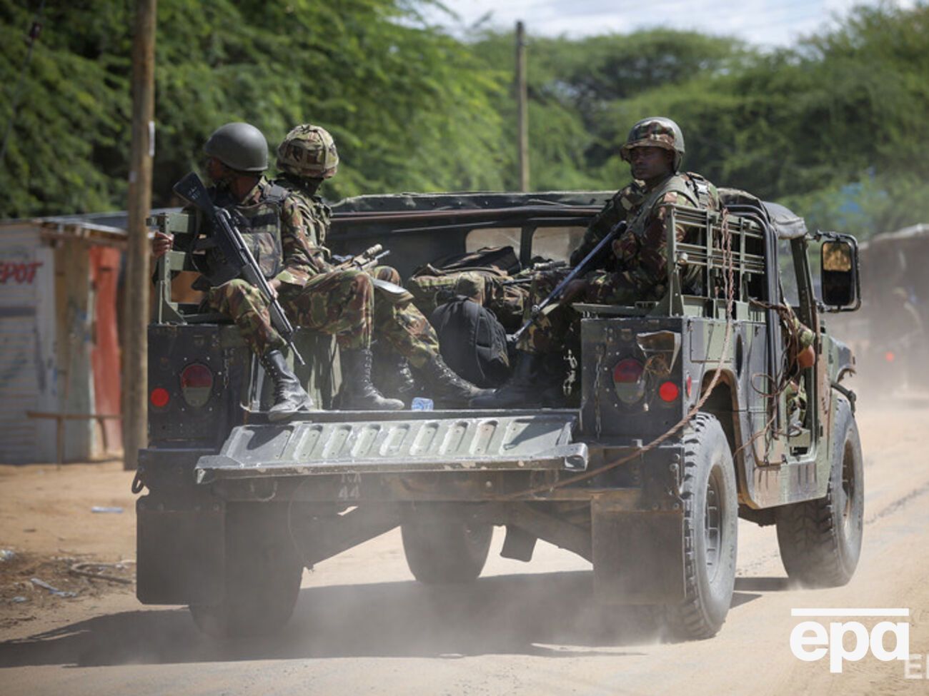 Все боевики были убиты, заявили власти Кении