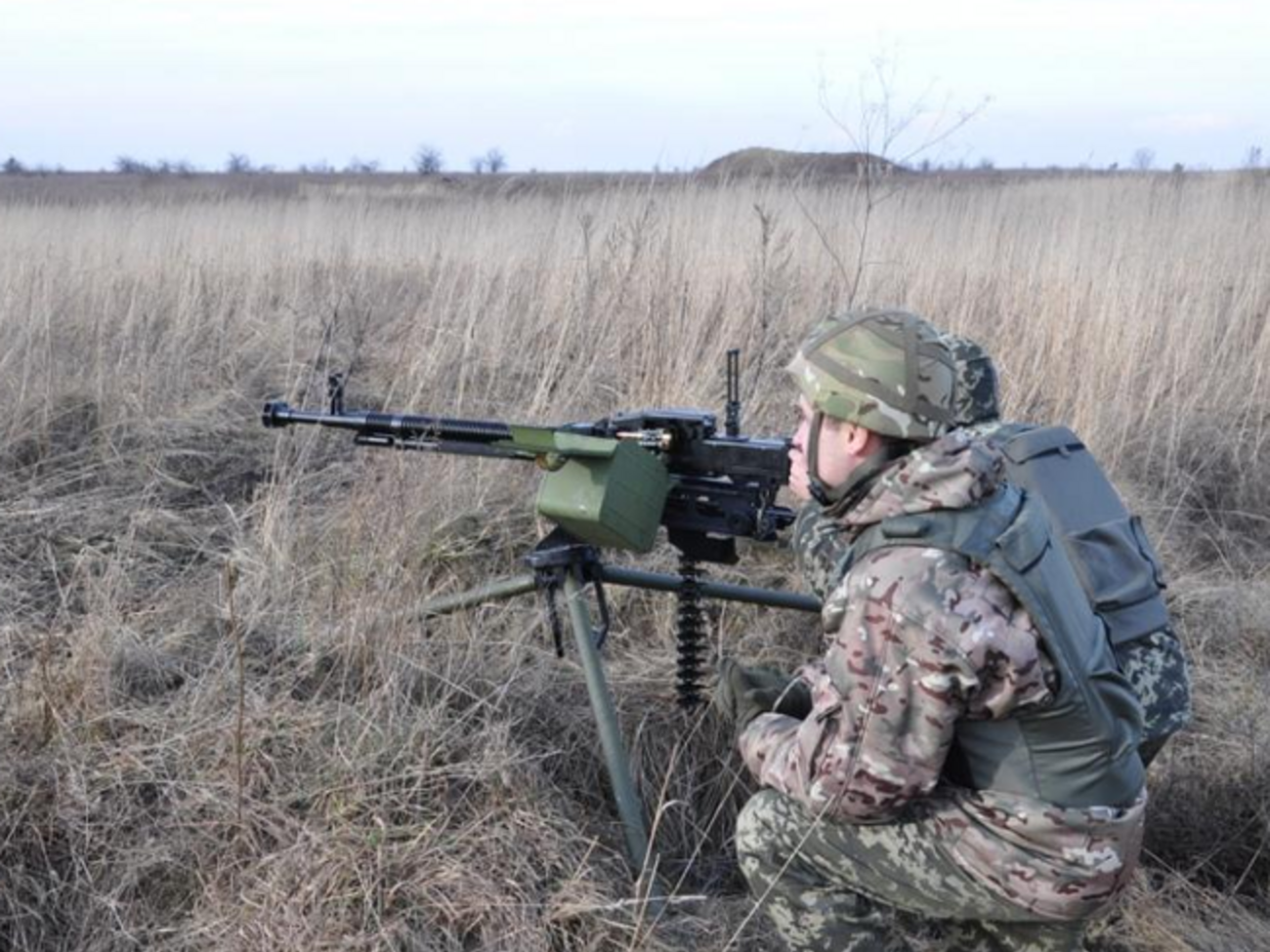 В результате столкновения никто из украинских военнослужащих не пострадал