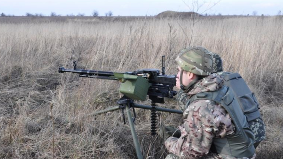 В результате столкновения никто из украинских военнослужащих не пострадал