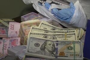 В ходе обысков милиционеры изъяли более 4 млн гривен наличными