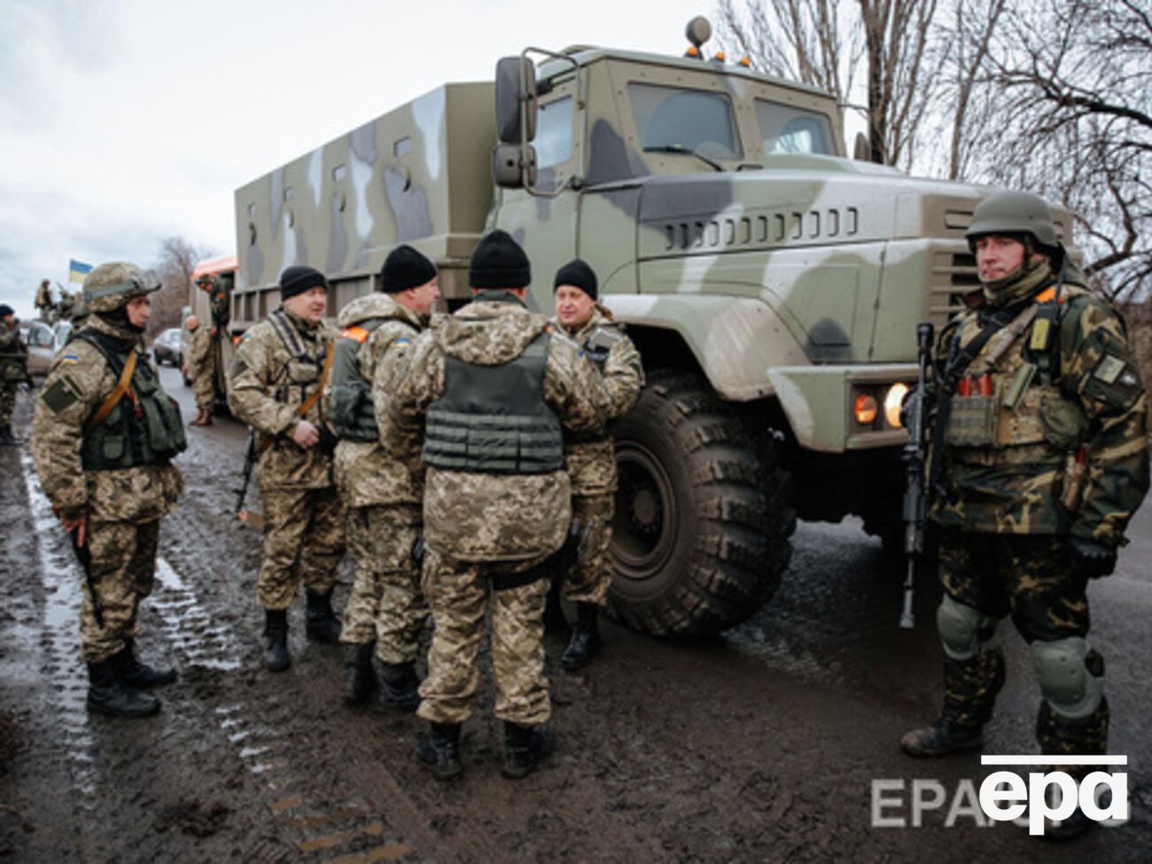Киевляне --- участники АТО получат дополнительные льготы