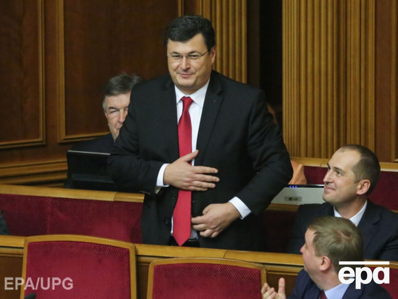 Квиташвили уволил руководство департаментов Минздрава