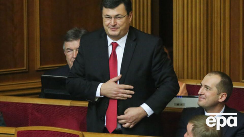 Квиташвили уволил руководство департаментов Минздрава