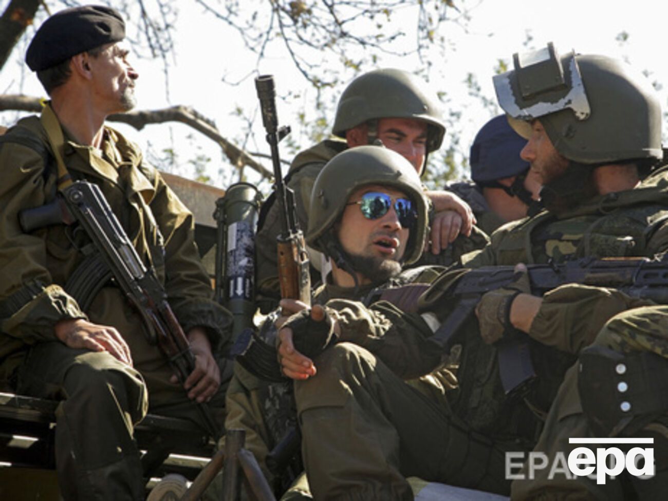 Ситуация в зоне АТО напряженная