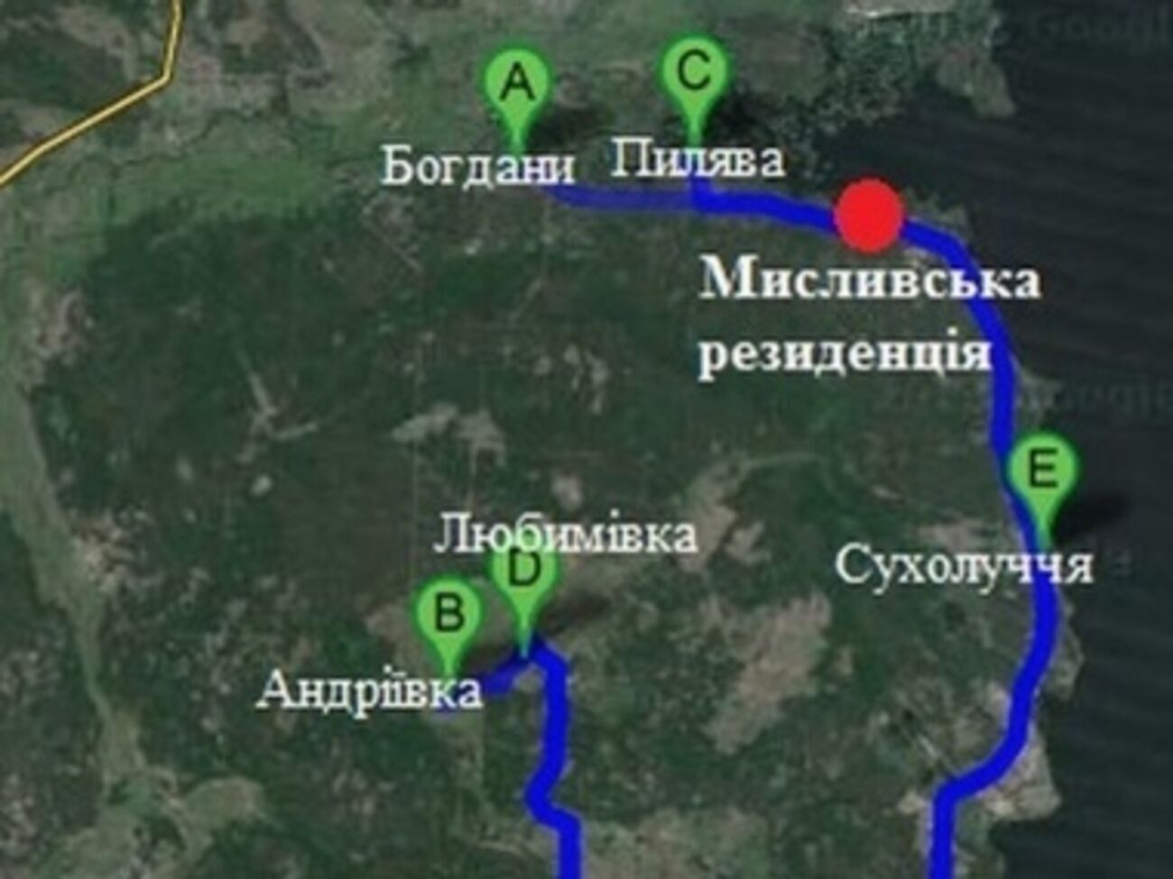 Вышгородский районный суд вернул государству почти 5 га леса, принадлежавших ООО "Дом Лесника"