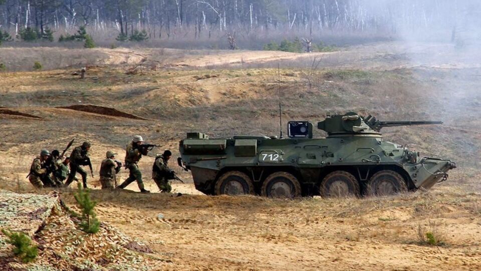 Военные провели учения