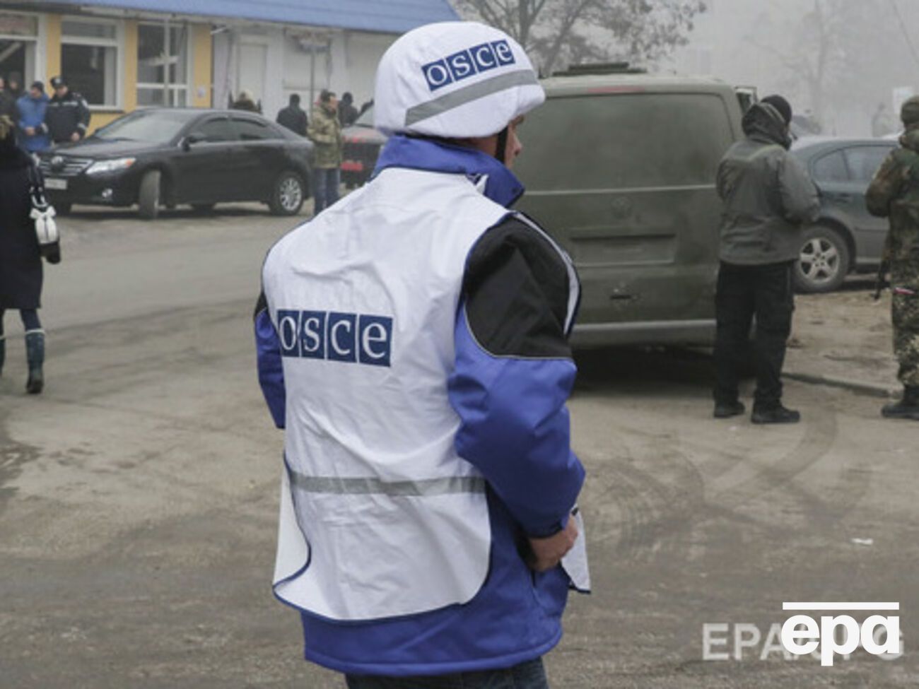 В марте прошлого года уроки безопасности проводили при содействии координатора проектов ОБСЕ