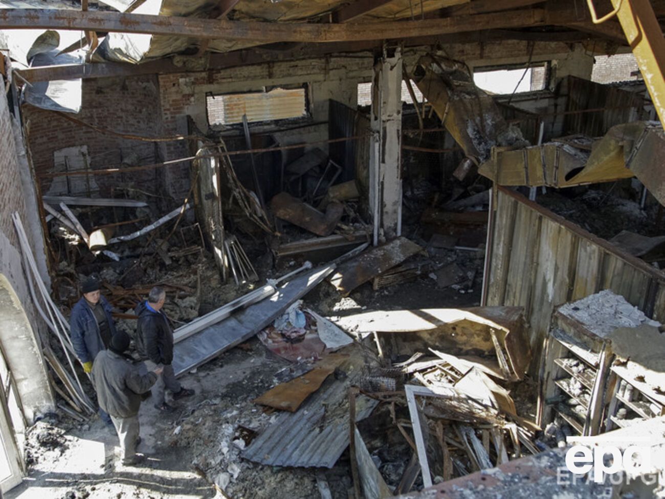 Миссию ОБСЕ поразили масштабы разрушений в аэропорту Донецка