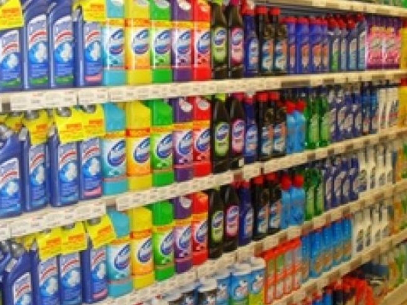 Роспотребнадзор&nbsp;запретил ввоз в РФ "Mистер мускул" и "Туалетного утенка" из Украины