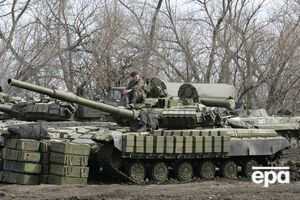 Боевики пытались расстрелять украинские позиции прямой наводкой из танка и САУ
