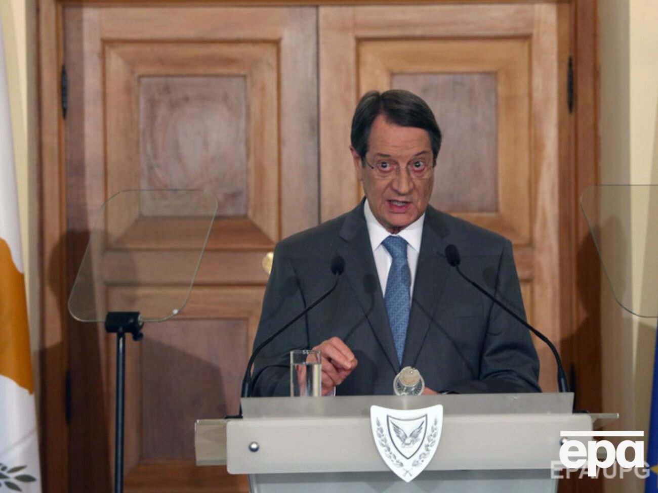 Анастасиадес:&nbsp;Снятие последних ограничений знаменует собой окончательное восстановление доверия к нашей банковской системе