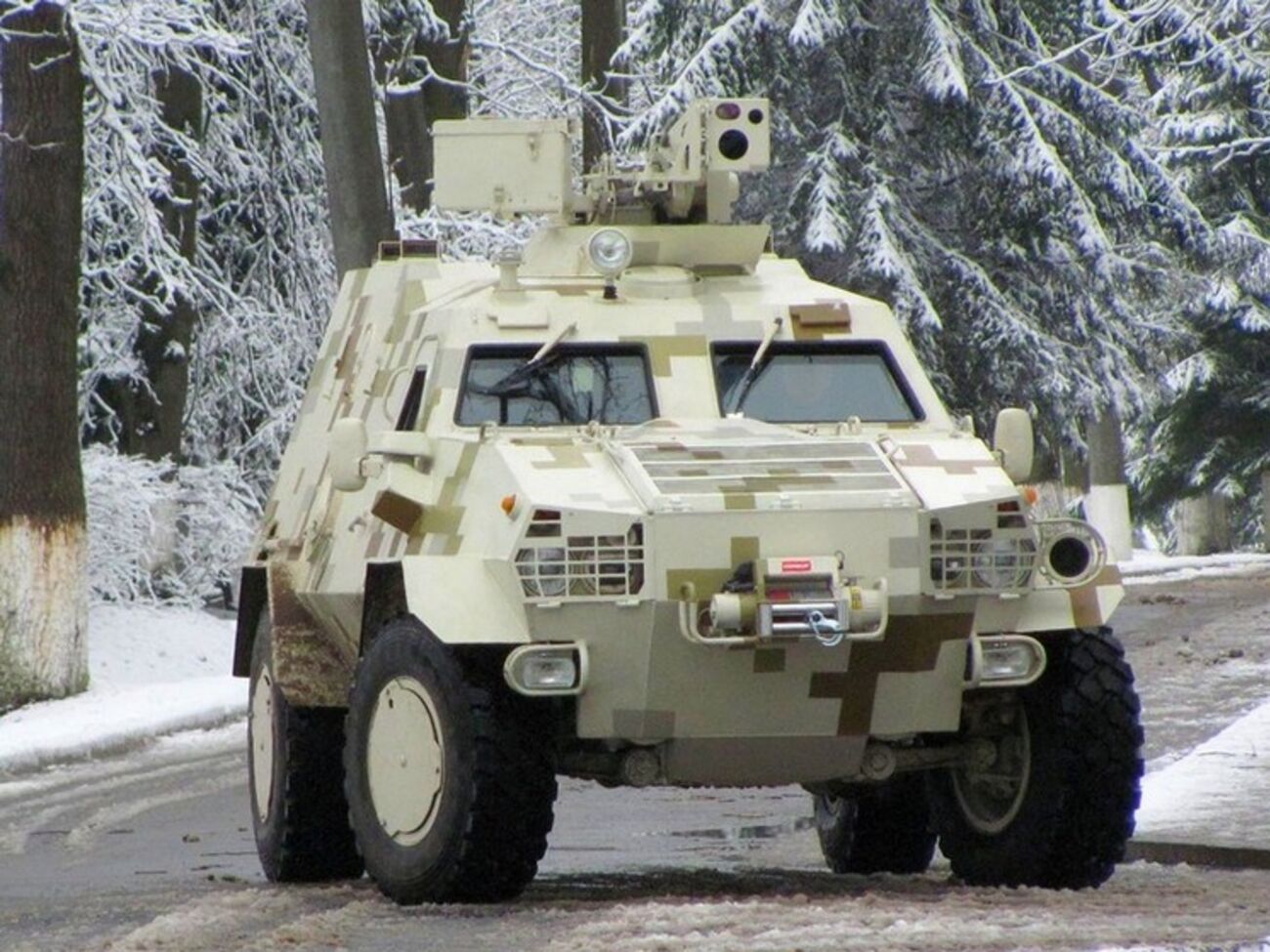 Заказ на бронеавтомобили "Дозор-Б" могут увеличить до 100 единиц
