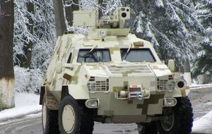 Заказ на бронеавтомобили "Дозор-Б" могут увеличить до 100 единиц