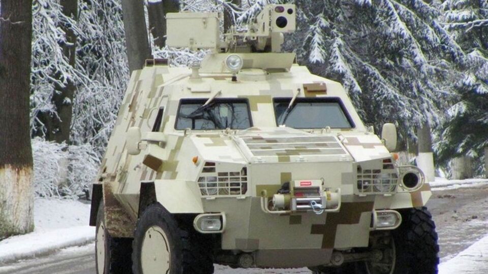 Заказ на бронеавтомобили "Дозор-Б" могут увеличить до 100 единиц