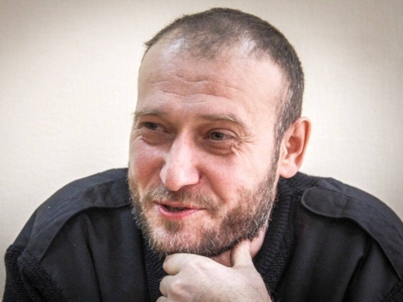 Ярош: Люди, которые не вернутся с войны у себя в голове, --- они смогут быть задействованы в очень разнообразных плоскостях и сопровождении грузов