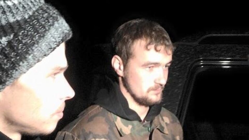 Освобожденные из плена боевиков военные