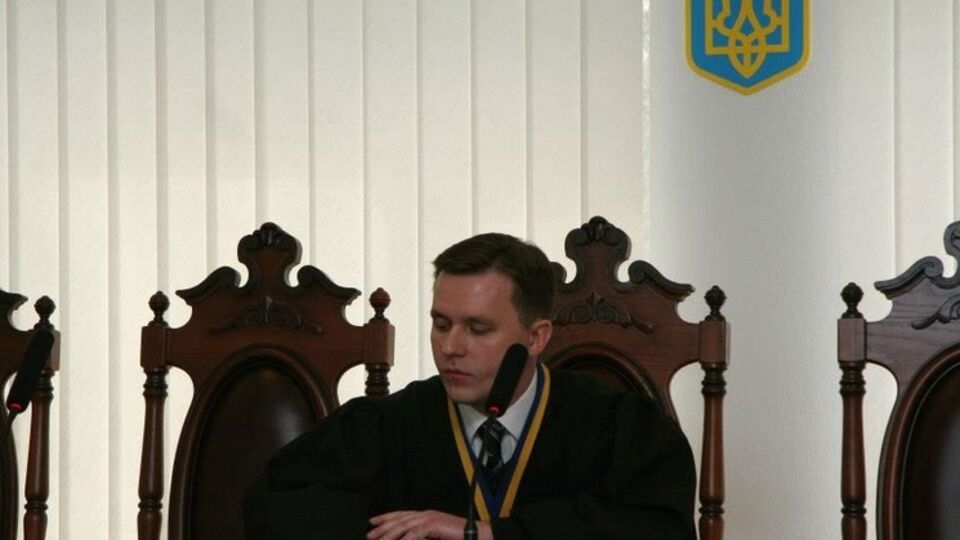 Новоизбранный судья Печерского районного суда Киева Руслан Козлов