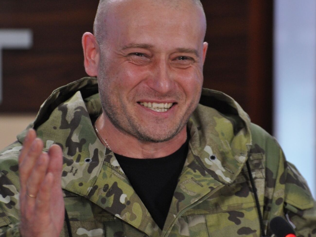 Ярош: Война закончится, и я убежден, что нашей победой